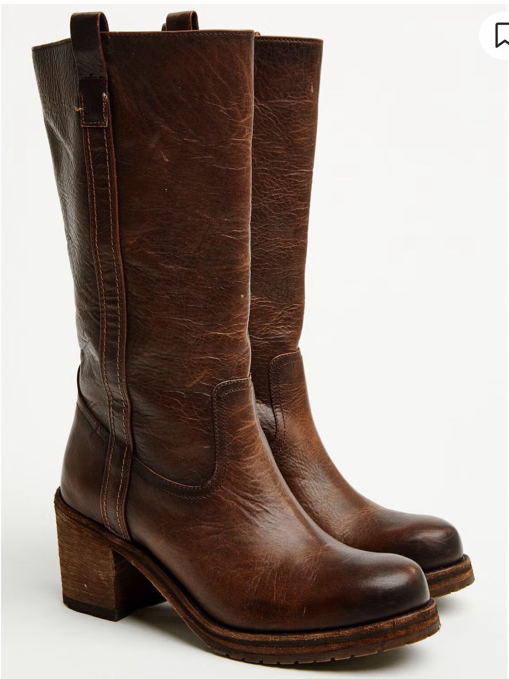 Cleo And Wolf Brown Boots